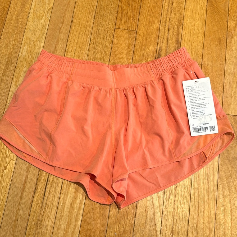 Lululemon Hotty Hot Shorts